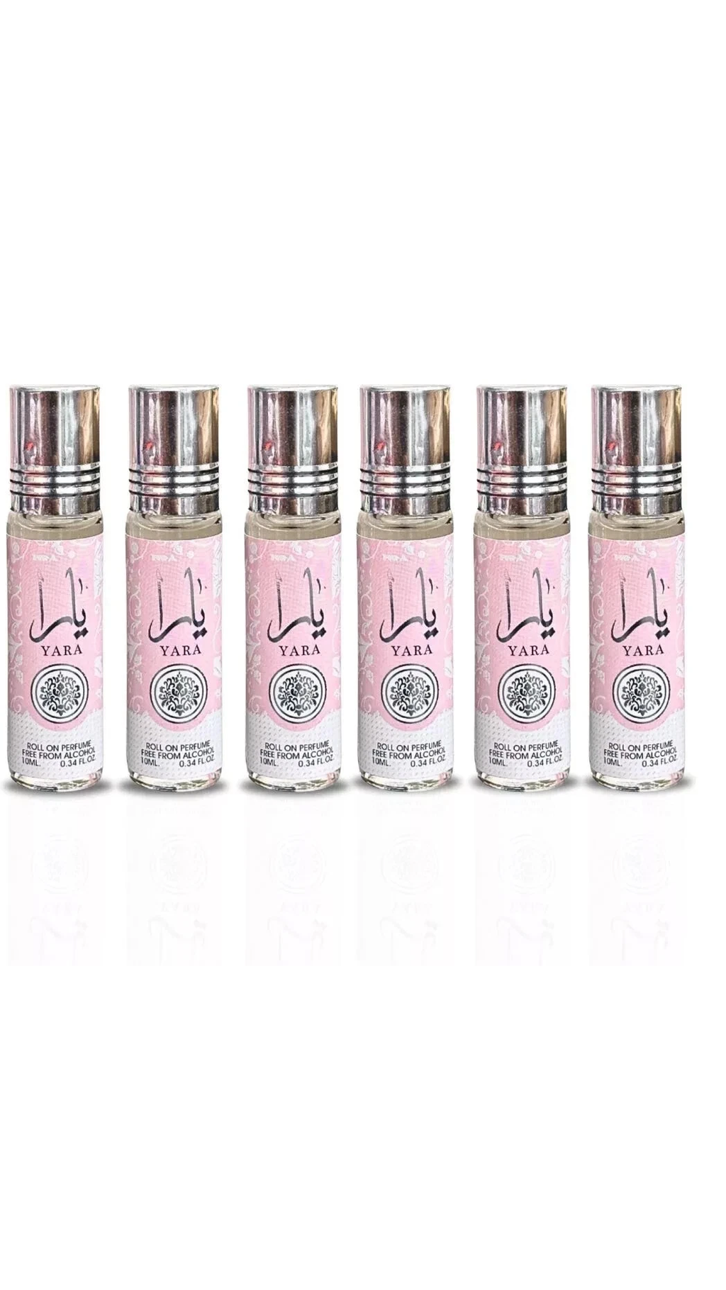 Yara Roll On PERFUME PACK OF 6
