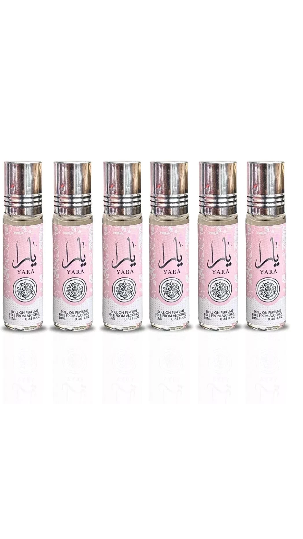 Yara Roll On PERFUME PACK OF 6