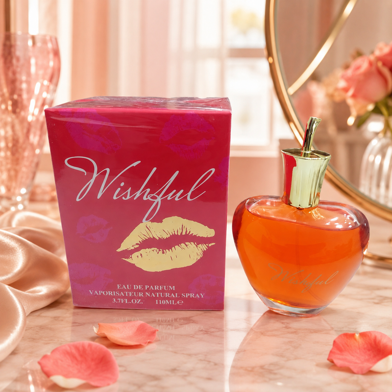 Women perfume. Wishful