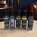 Fragrance oils for men. Variety pack of 5