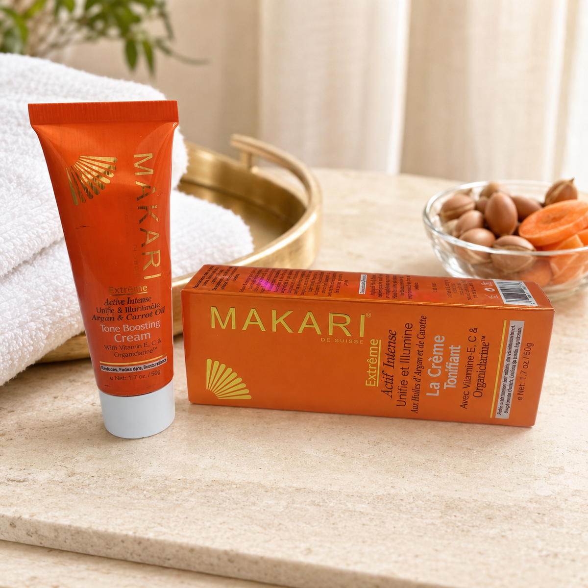 MAKARI TONE BOOSTING CREAM